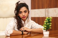 Saanve Megghana Interview Photos